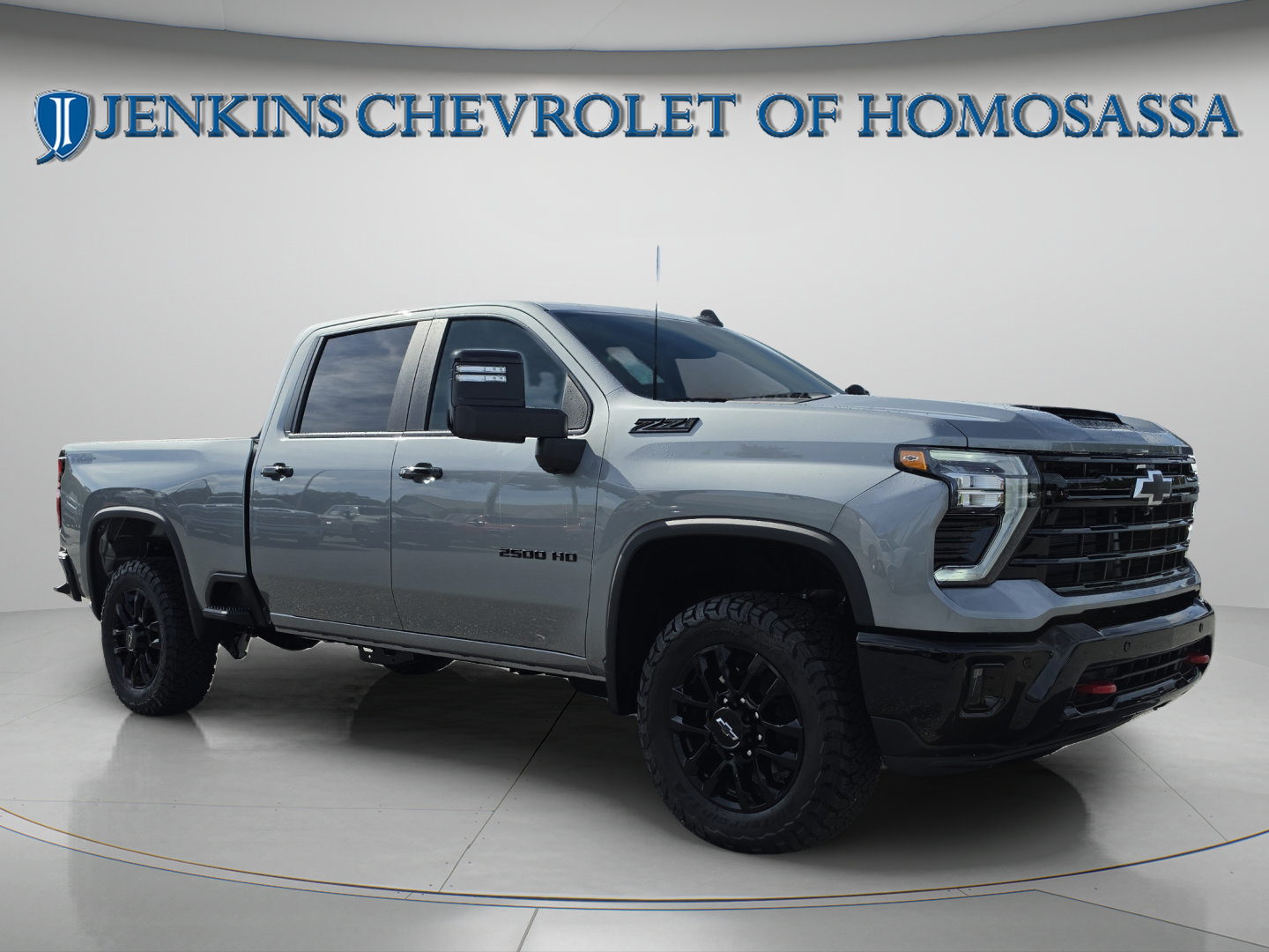 New 2026 Chevrolet Silverado 2500 LT w/ Trail Boss Package AWD/4WD image 2