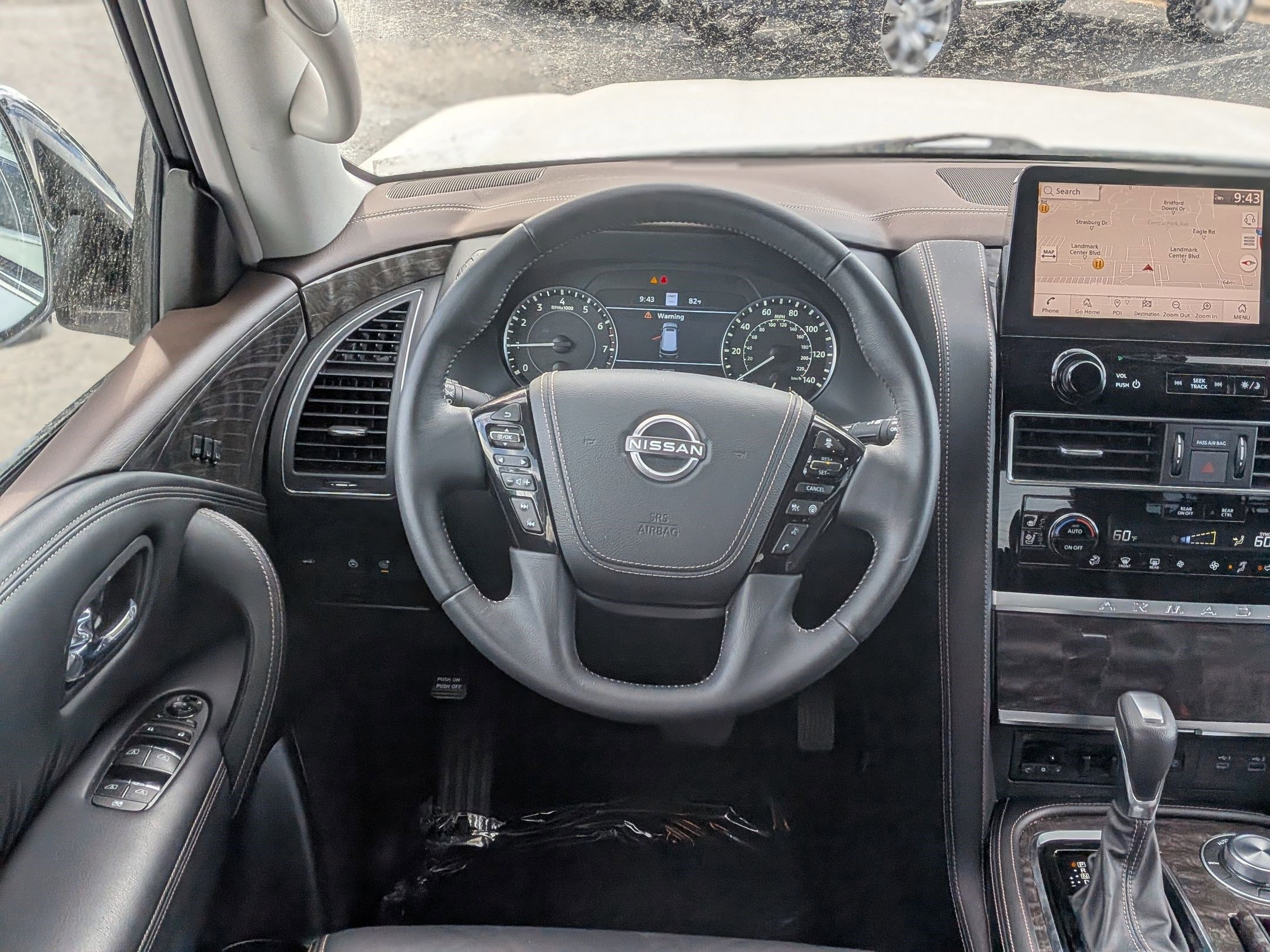 Used 2023 Nissan Armada Platinum w/ Captain's Chairs Package AWD/4WD image 17