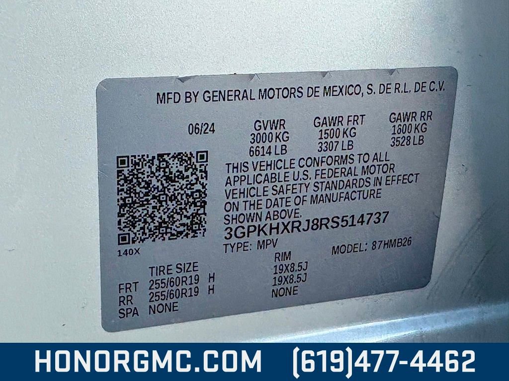 Used 2024 Honda Prologue Touring image 34