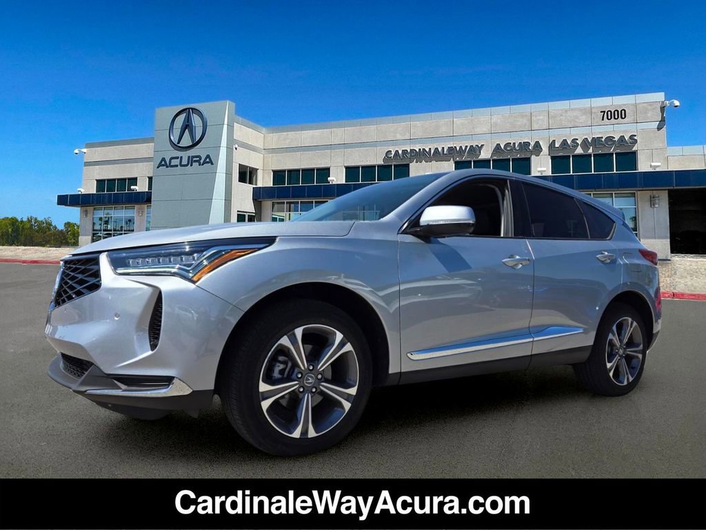 Certified 2025 Acura RDX SH-AWD w/ Technology Package image 2