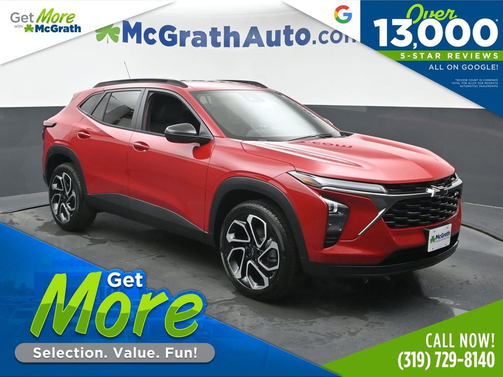 New 2026 Chevrolet Trax RS w/ Driver Confidence Package