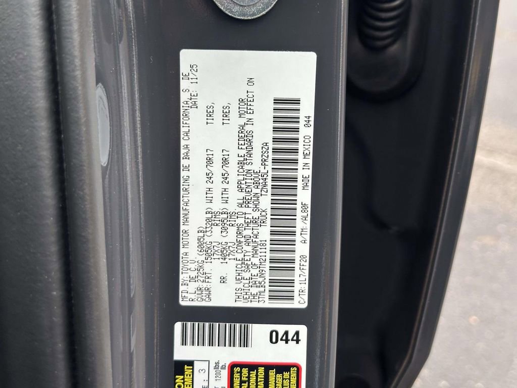 Used 2026 Toyota Tacoma SR5 image 25