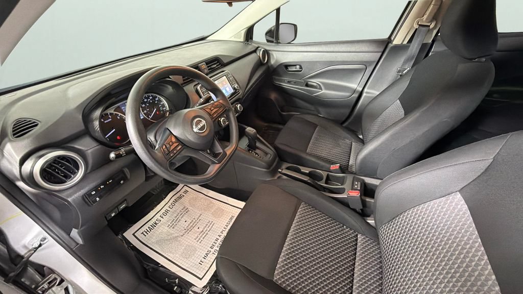 Used 2024 Nissan Versa S w/ S Plus Package FWD image 17