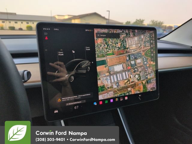 Used 2020 Tesla Model 3 Long Range AWD/4WD image 14