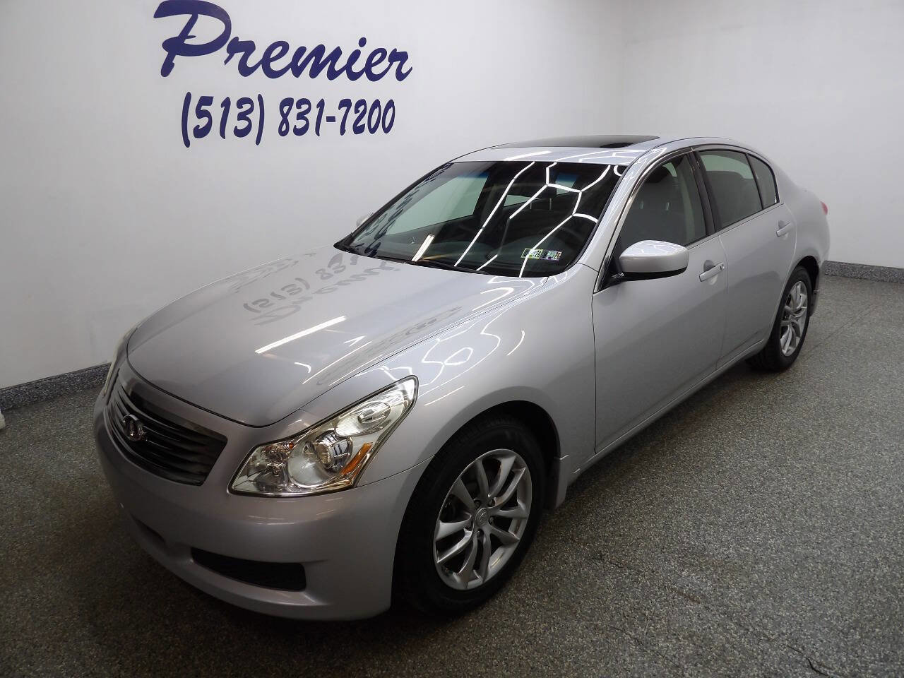 Used 2009 INFINITI G37 x Sedan w/ Premium Pkg