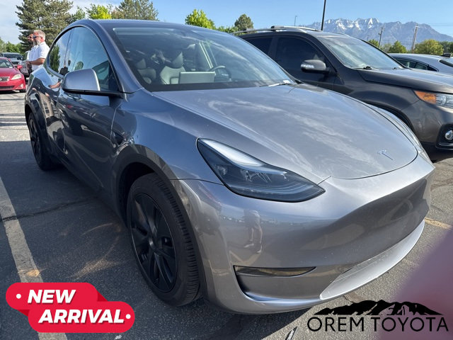 Used 2025 Tesla Model Y Long Range