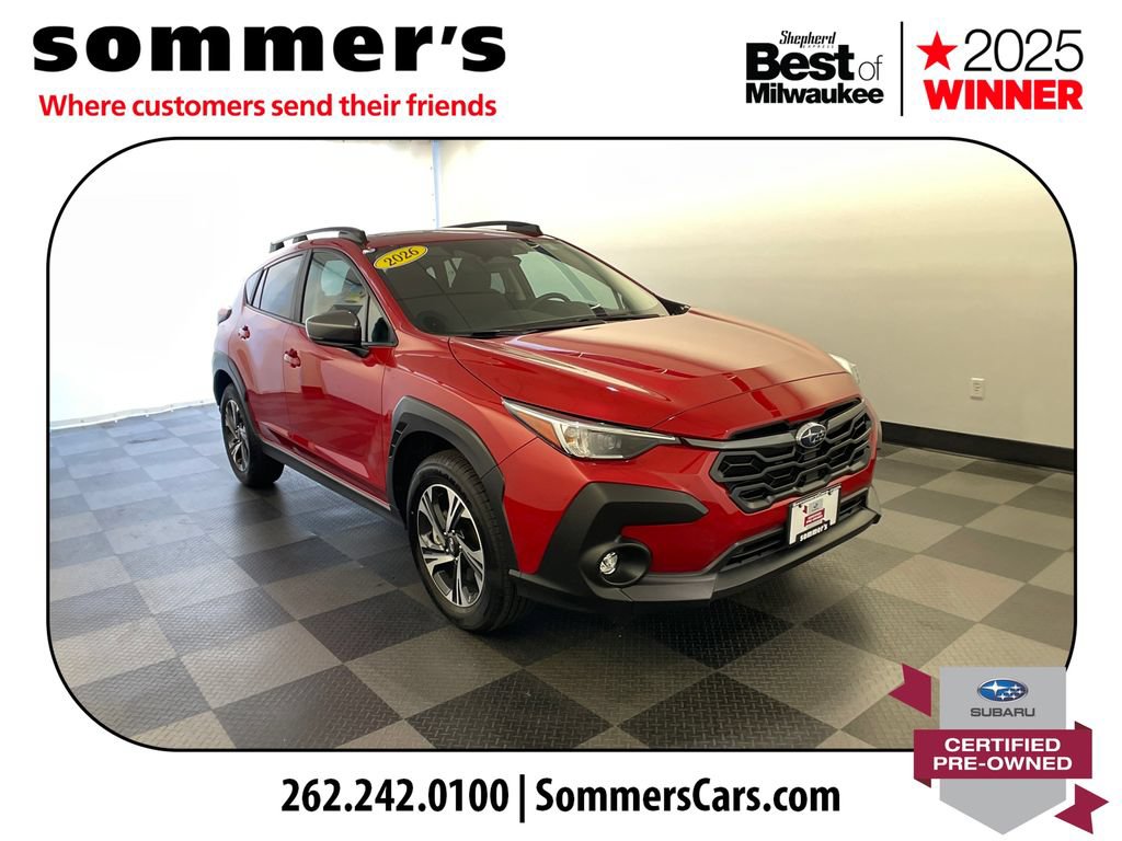 Certified 2026 Subaru Crosstrek 2.5i Premium AWD/4WD image 1