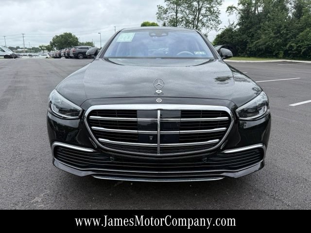 Certified 2021 Mercedes-Benz S 580 4MATIC Sedan image 4