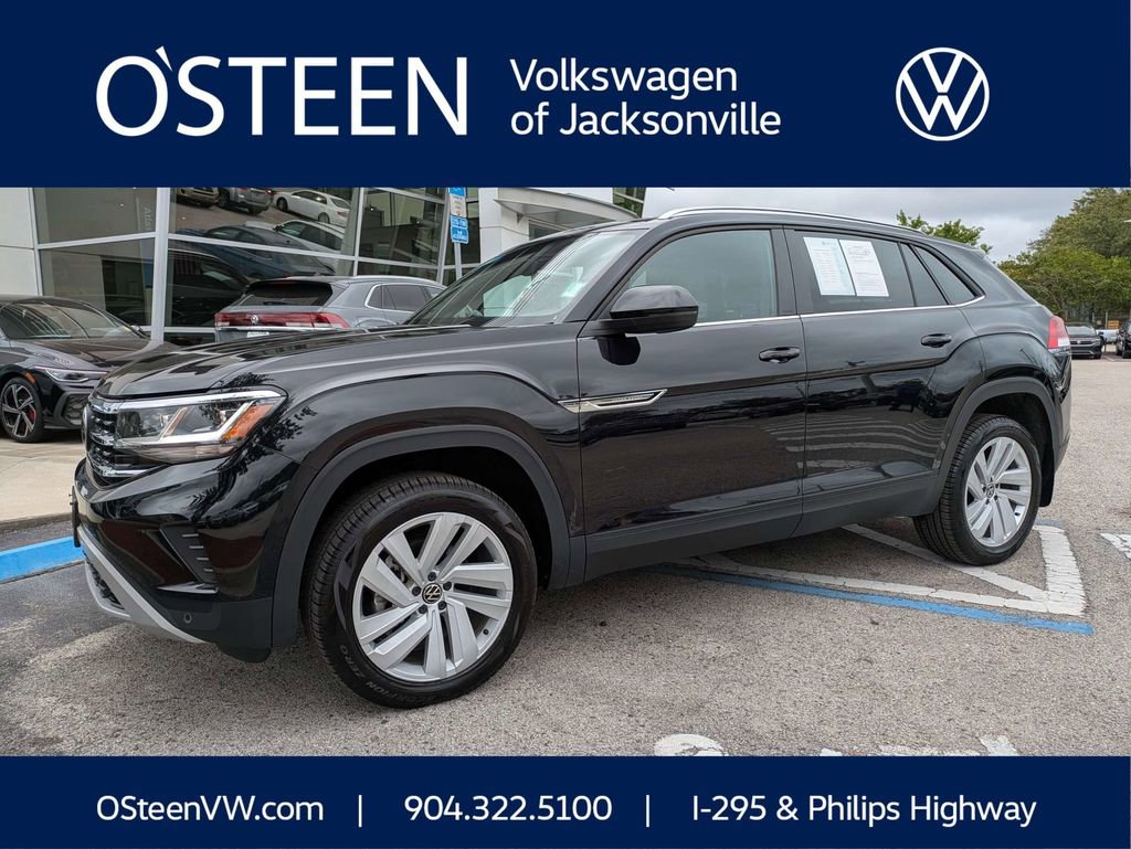 Certified 2023 Volkswagen Atlas Cross Sport SE