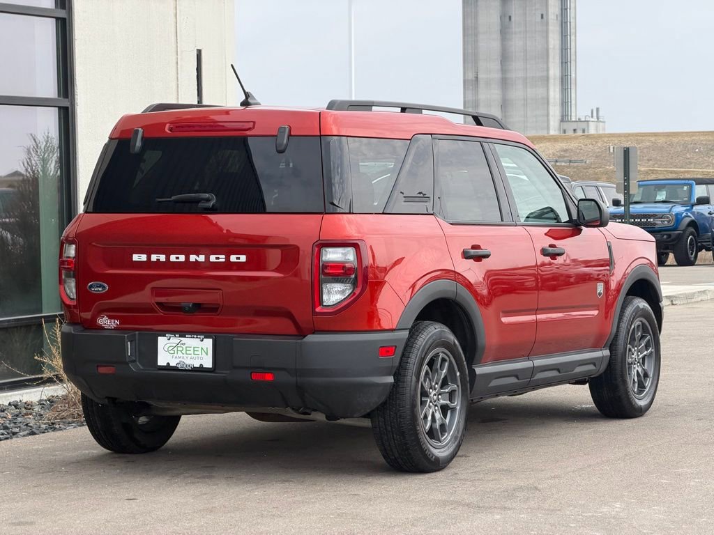 Used 2024 Ford Bronco Sport Big Bend image 5