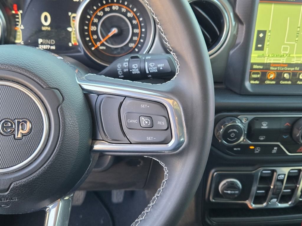 Certified 2022 Jeep Wrangler Unlimited Sahara image 31