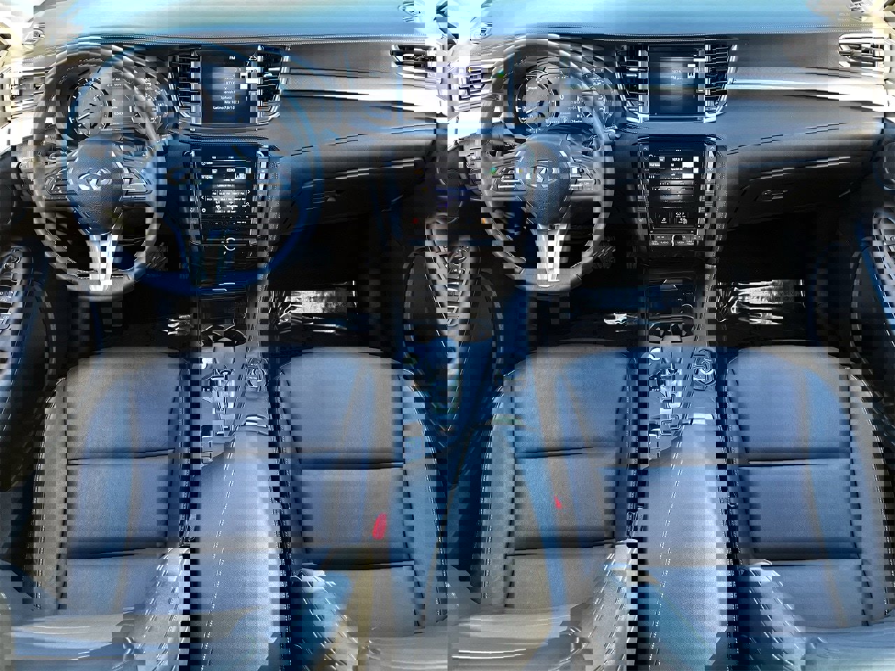 Used 2021 INFINITI QX50 Luxe image 9