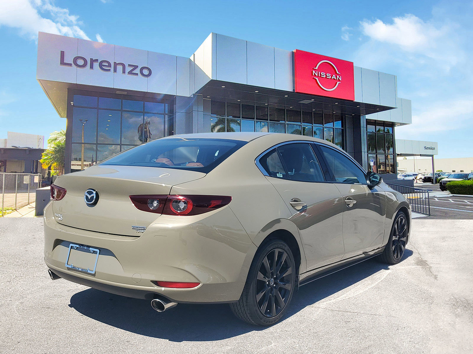 Used 2024 MAZDA MAZDA3 s AWD/4WD image 6