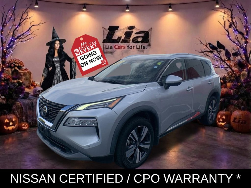 Certified 2021 Nissan Rogue SL w/ Premium Package AWD/4WD image 10