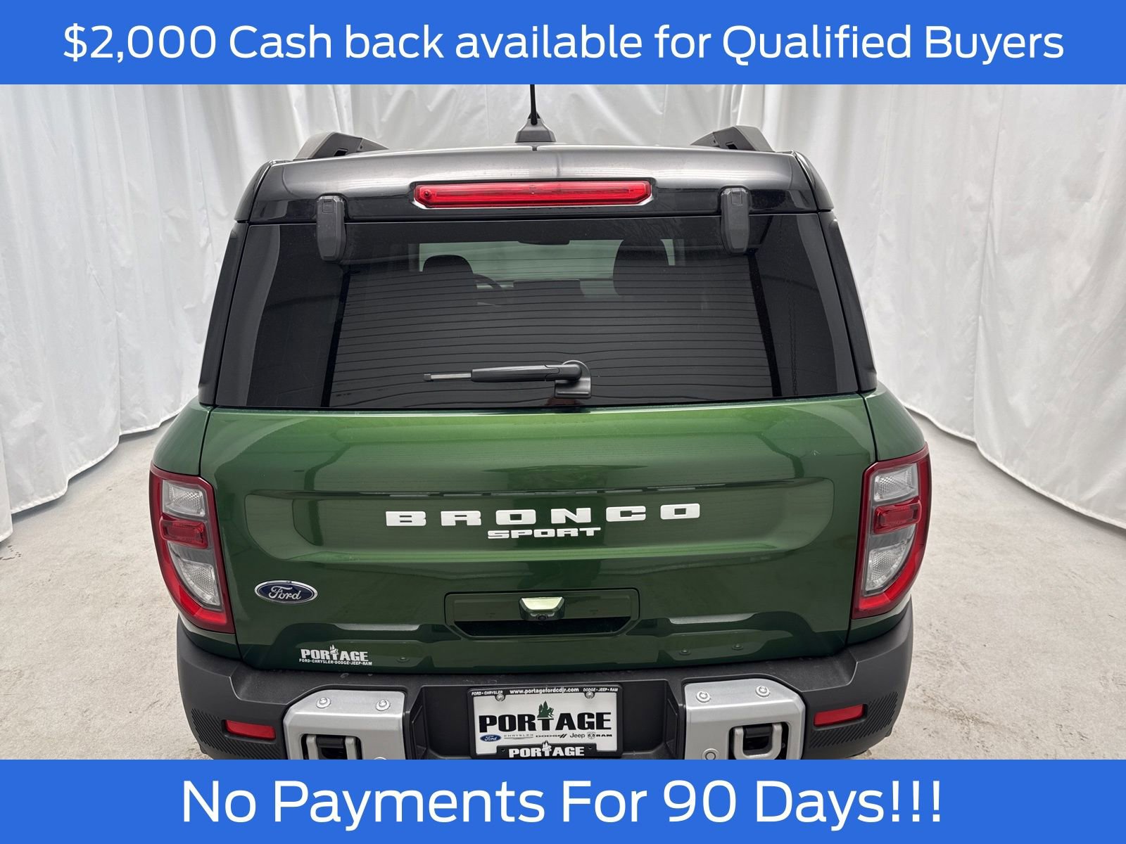 New 2025 Ford Bronco Sport Outer Banks w/ Sasquatch Outer Banks Package image 4