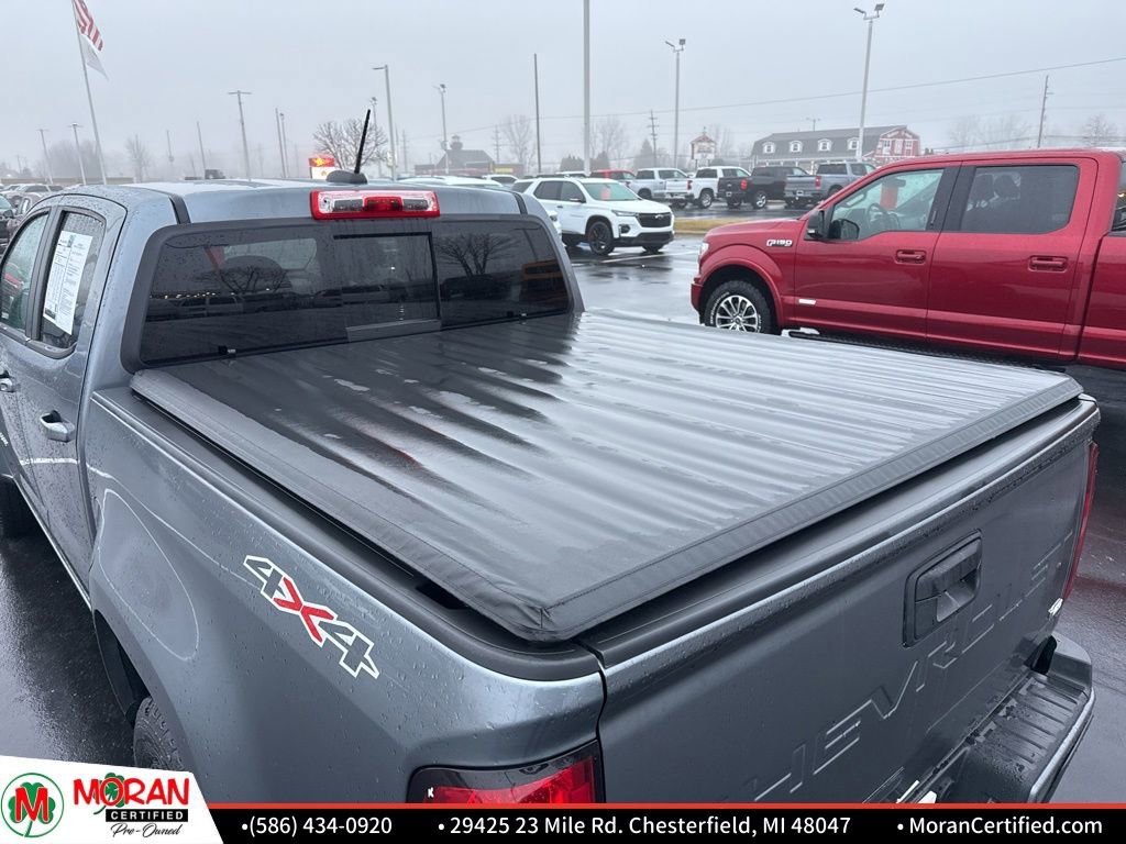 Used 2022 Chevrolet Colorado LT w/ LT Convenience Package image 24