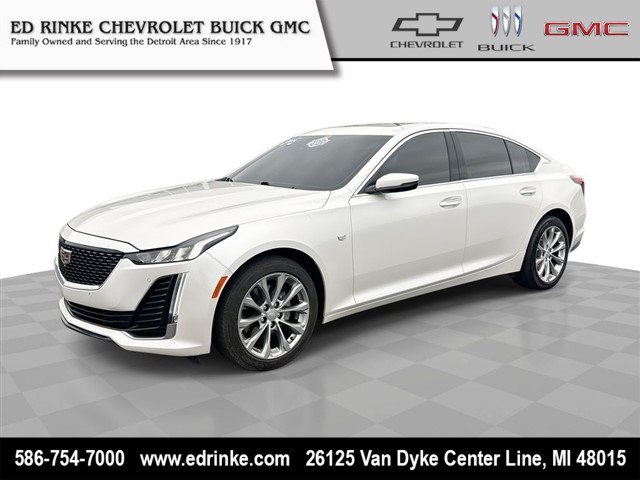 Certified 2024 Cadillac CT5 Premium Luxury w/ Technology Package AWD/4WD image 1