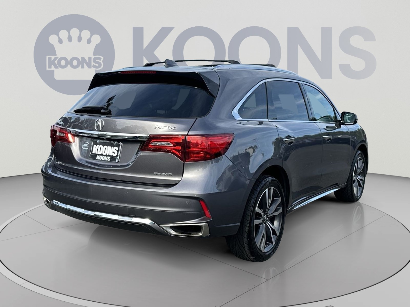 Used 2020 Acura MDX w/ Advance Package AWD/4WD image 11