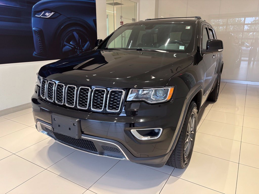 Used 2021 Jeep Grand Cherokee Limited