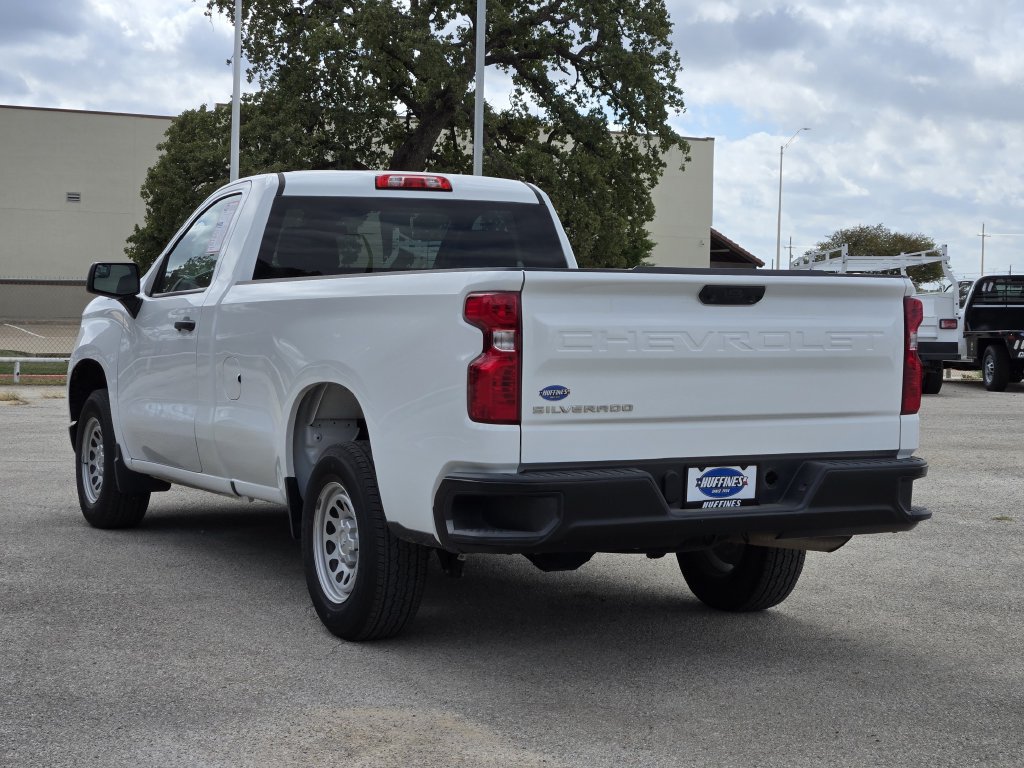 Used 2023 Chevrolet Silverado 1500 W/T w/ WT Value Package RWD image 5