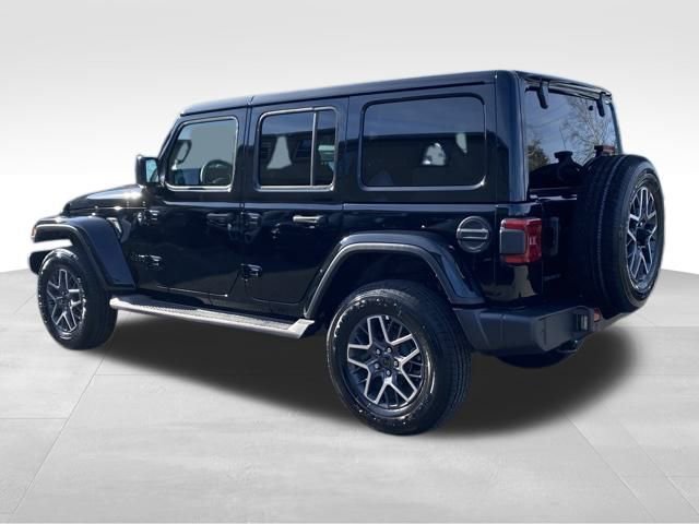 New 2025 Jeep Wrangler Sahara w/ Safety Group image 5