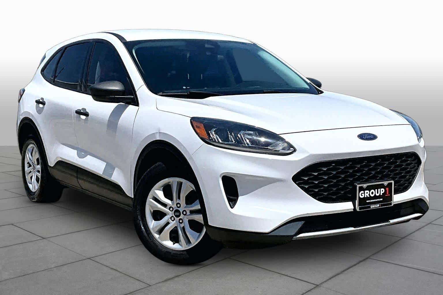 Used 2022 Ford Escape S FWD image 3