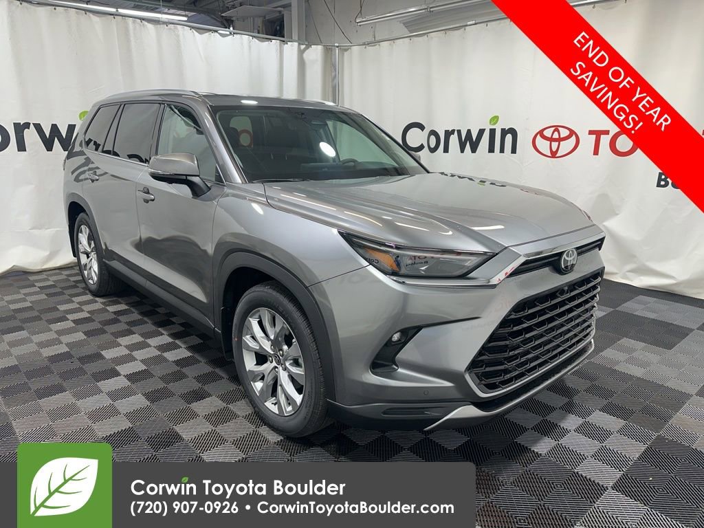Used 2026 Toyota Grand Highlander Limited image 1