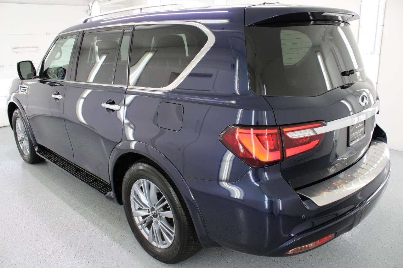 Used 2019 INFINITI QX80 Luxe image 6