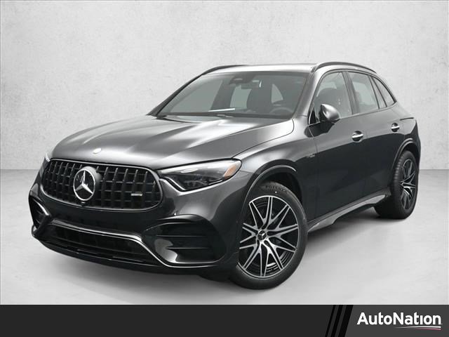 New 2026 Mercedes-Benz GLC 43 AMG 4MATIC