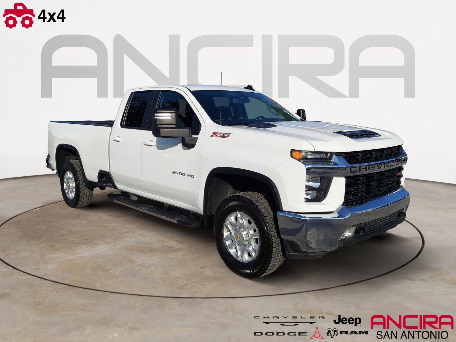 Used 2022 Chevrolet Silverado 2500 LT w/ Convenience Package AWD/4WD image 1