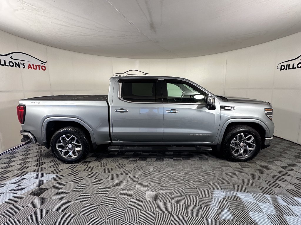 Used 2026 GMC Sierra 1500 SLT w/ SLT Convenience Package AWD/4WD image 8