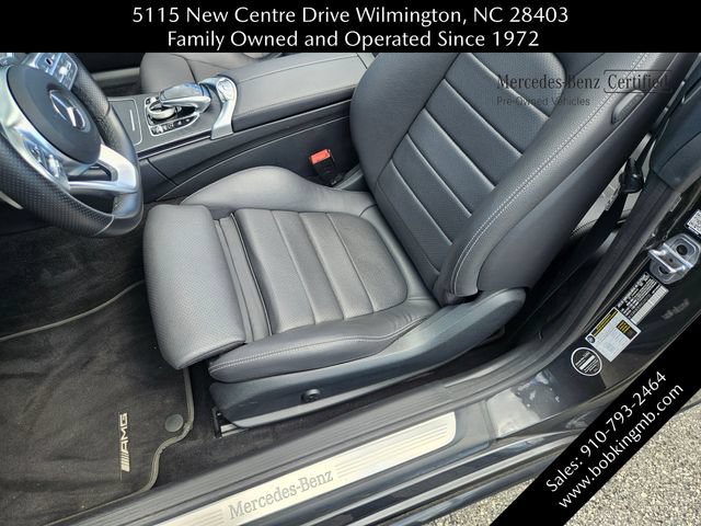Certified 2021 Mercedes-Benz C 300 4MATIC Cabriolet image 31
