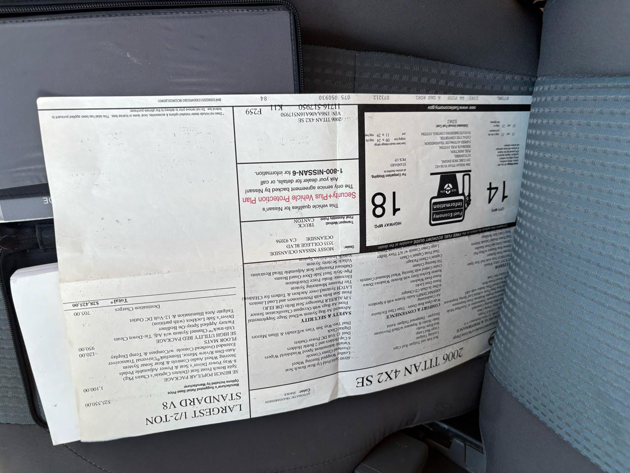 Used 2006 Nissan Titan SE RWD image 28
