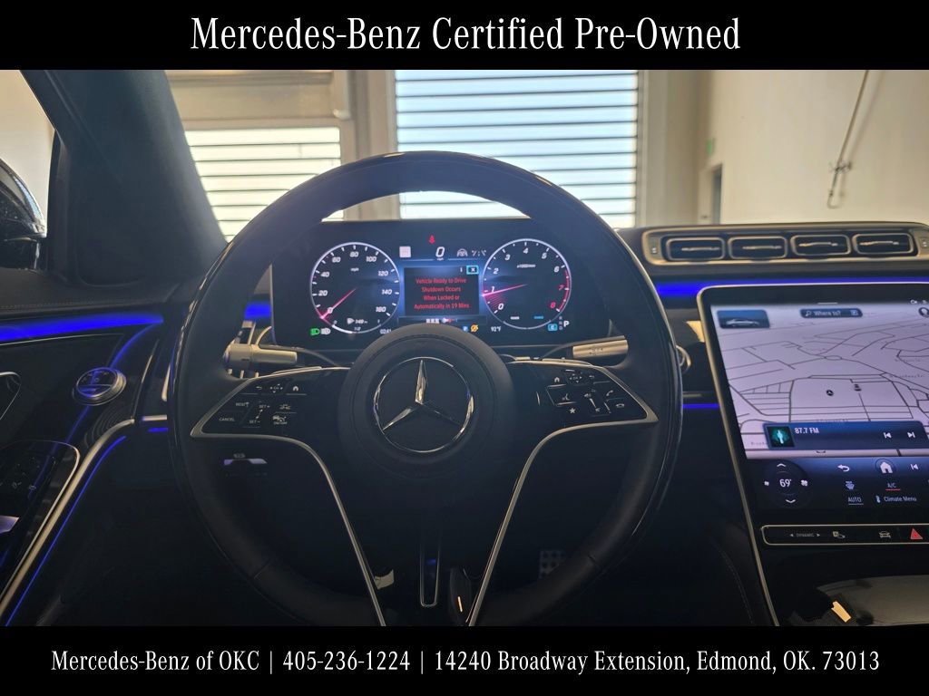 Used 2024 Mercedes-Benz S 580 4MATIC Sedan image 12