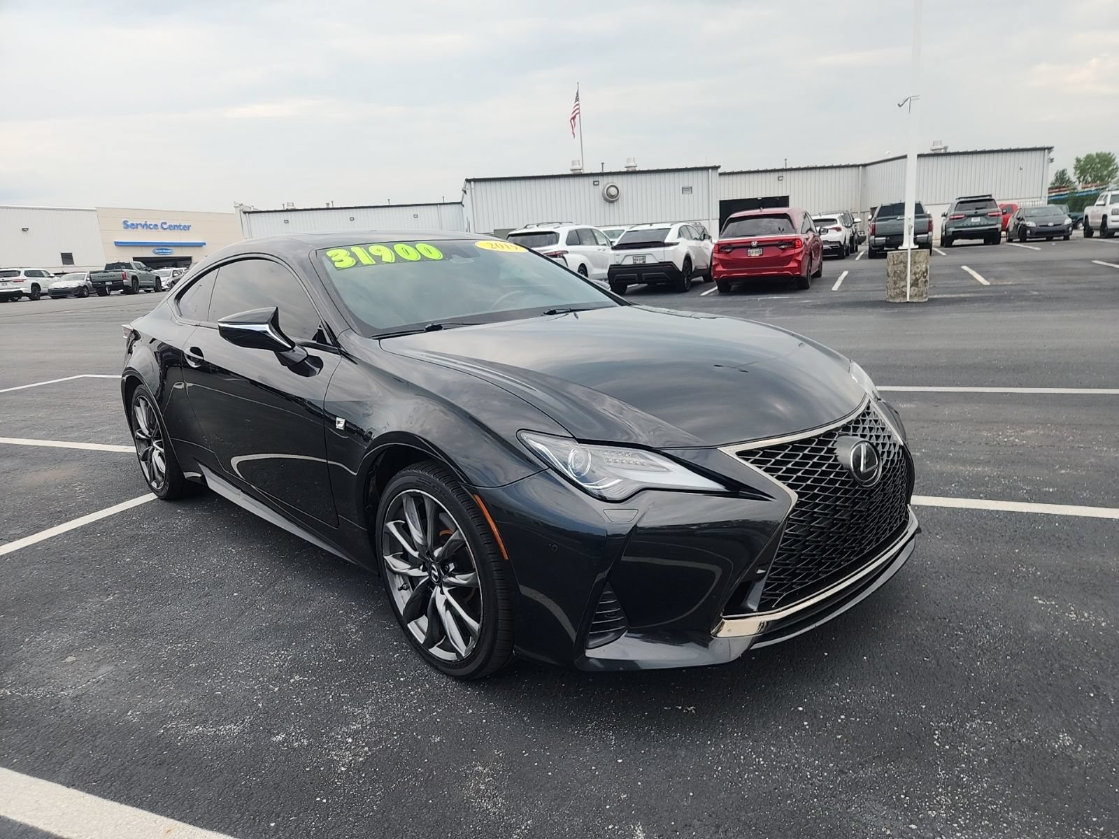Used 2019 Lexus RC 350 F Sport w/ Accessory Package AWD/4WD image 9