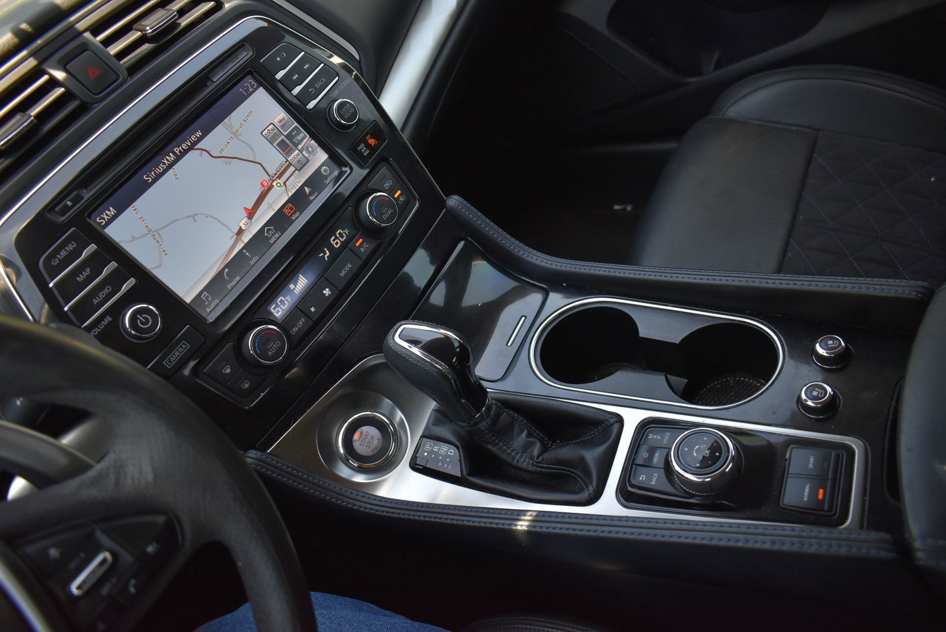 Used 2017 Nissan Maxima SR w/ Midnight Edition FWD image 21