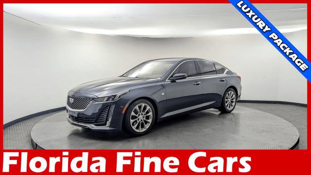 Used 2020 Cadillac CT5 Premium Luxury