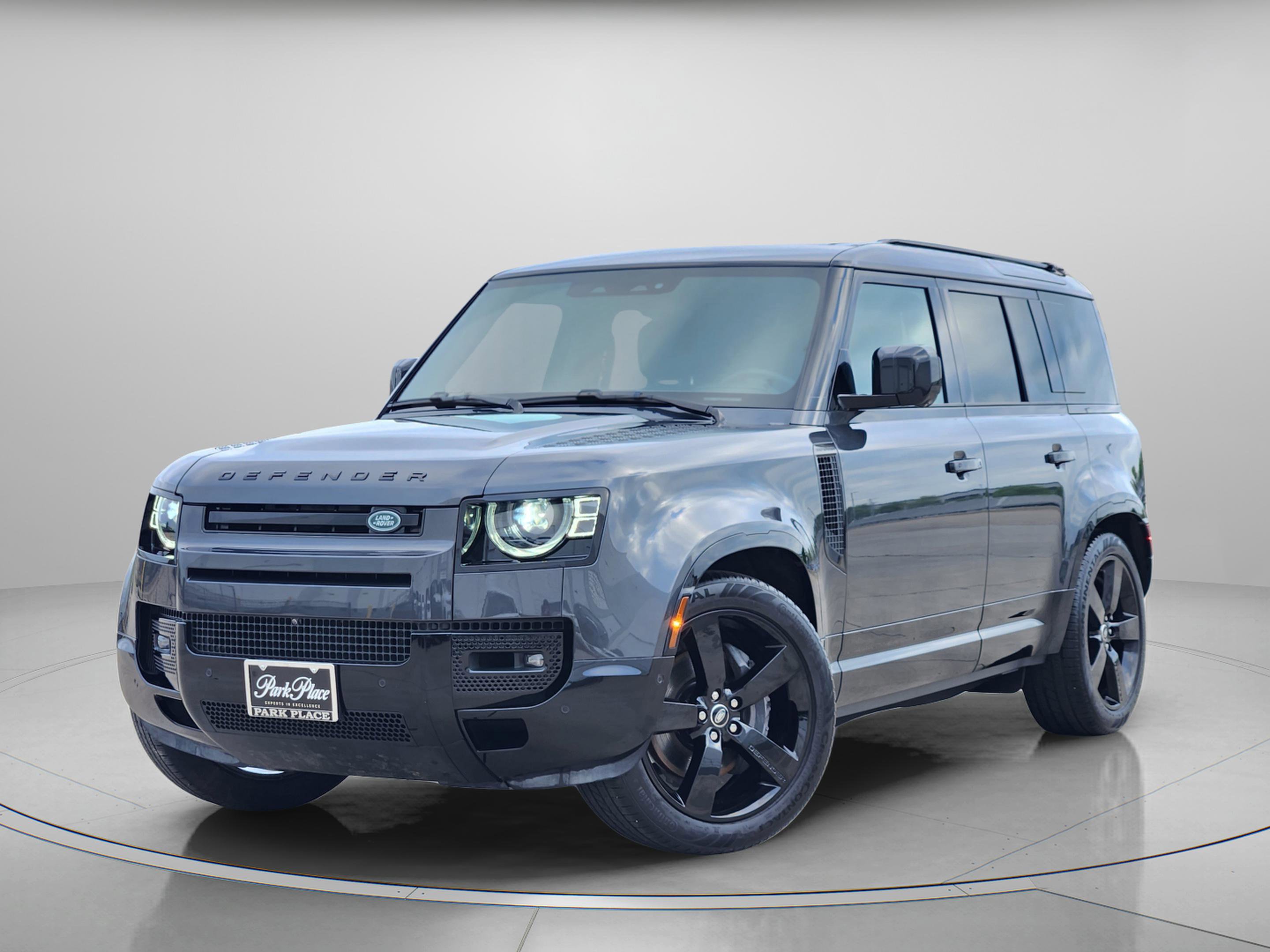 Certified 2025 Land Rover Defender 110 X-Dynamic SE image 1
