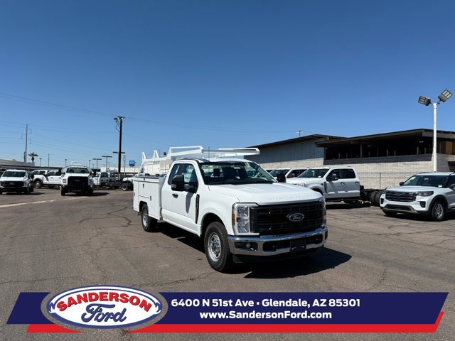 New 2026 Ford F250 XL w/ XL Chrome Package video 1