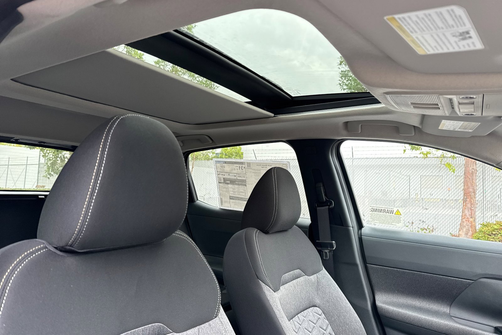 New 2026 Nissan Kicks SV w/ SV Premium Package image 14