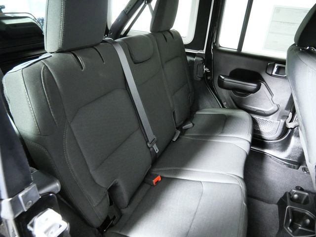 Used 2021 Jeep Wrangler Unlimited Sport image 4