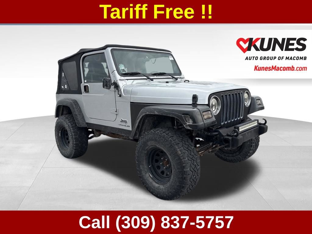 Used 2003 Jeep Wrangler X image 1