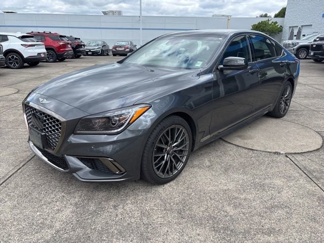 Used 2018 Genesis G80 3.3T Sport AWD/4WD image 4