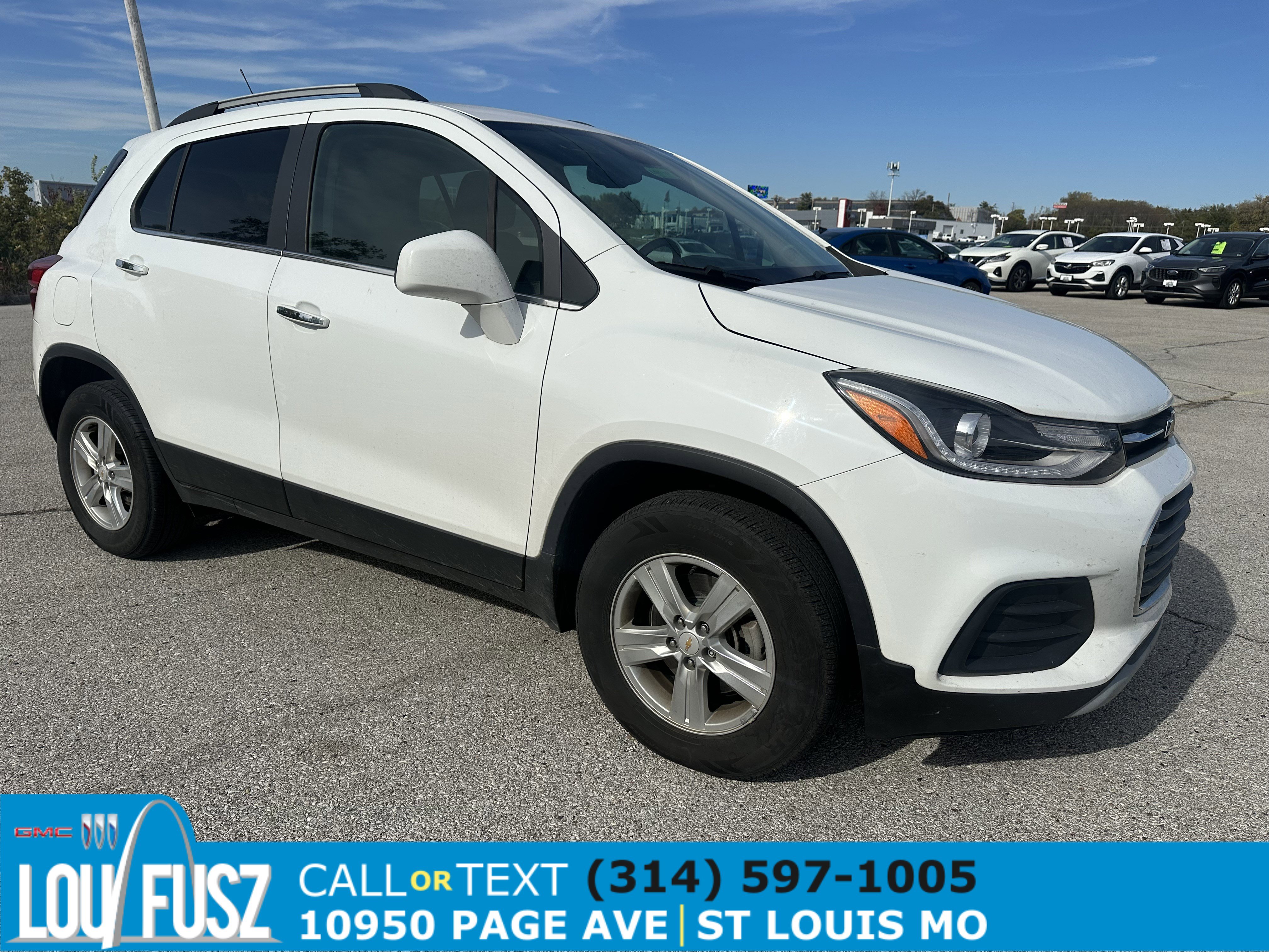 Used 2019 Chevrolet Trax LT w/ LT Convenience Package