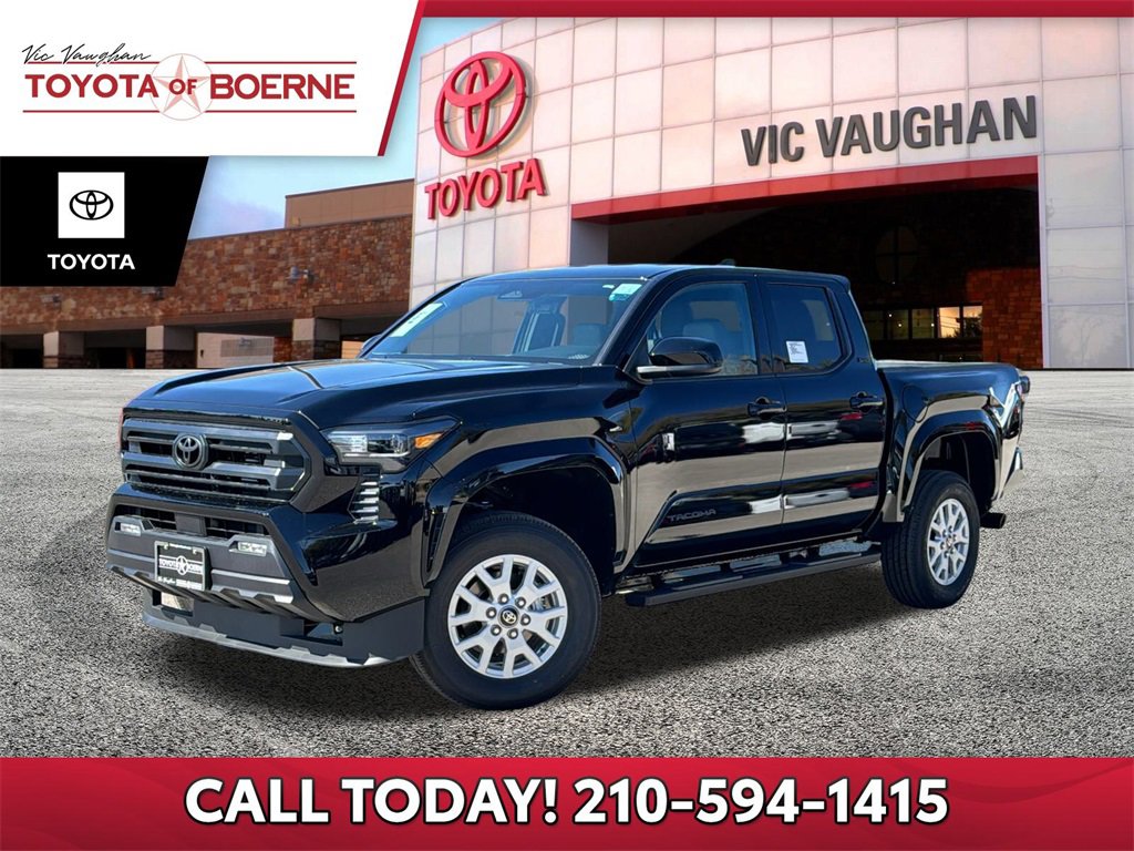 New 2025 Toyota Tacoma SR5