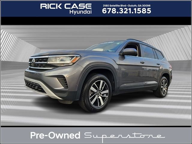Used 2021 Volkswagen Atlas SE