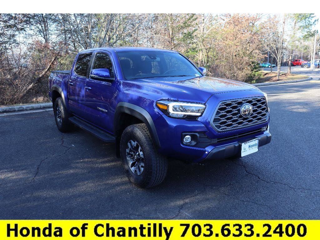 Used 2023 Toyota Tacoma TRD Off-Road video 1