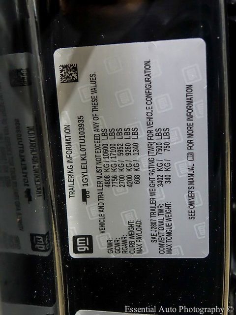 New 2026 Cadillac Escalade IQL Sport 1 w/ LPO, ONYX Package image 25
