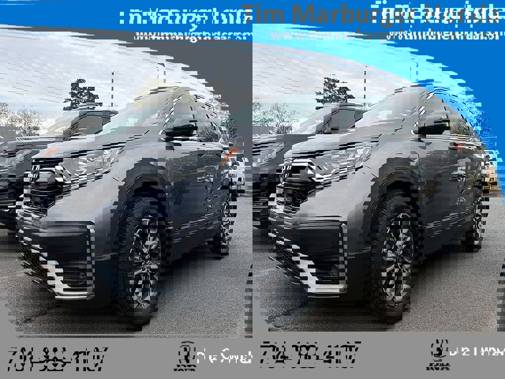 Used 2021 Honda CR-V EX-L image 1
