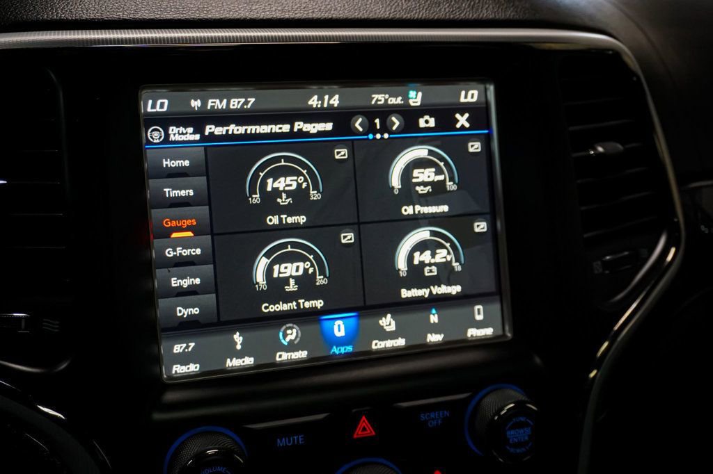 Used 2018 Jeep Grand Cherokee Trackhawk w/ Trailer Tow Group IV image 30